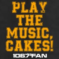 The Junkies 106.7 The Fan Play The Music Cakes 11oz C Handle Ceramic Mug