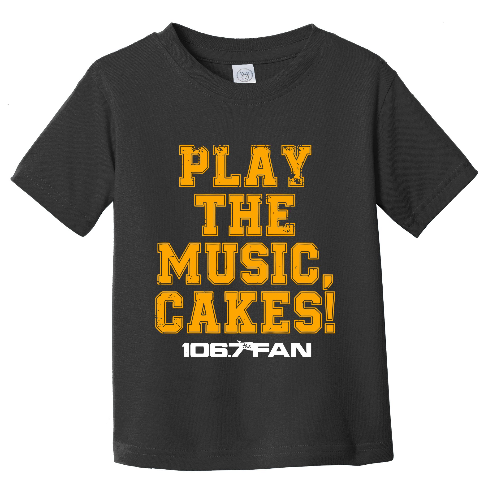 The Junkies 106.7 The Fan Play The Music Cakes Toddler T-Shirt
