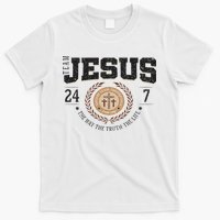 Team Jesus 24 7 The Way The Truth The Life T-Shirt