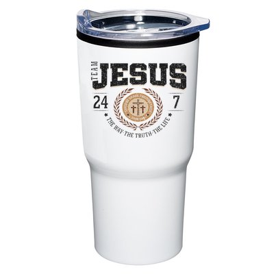 Team Jesus 24 7 The Way The Truth The Life Tumbler