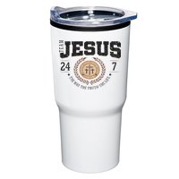 Team Jesus 24 7 The Way The Truth The Life Tumbler
