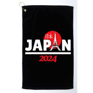 Team Japan 2024 Paris Sport Games Platinum Collection Golf Towel