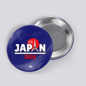 Team Japan 2024 Paris Sport Games Button