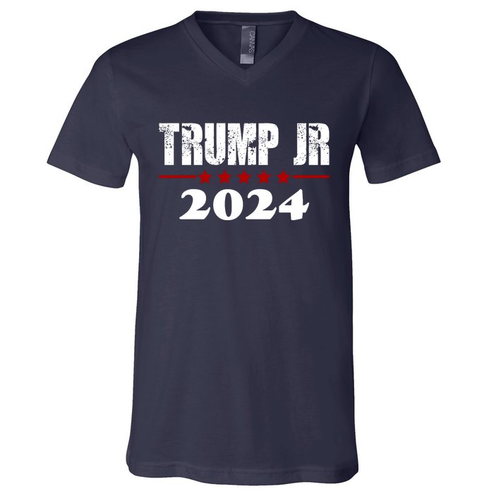 Trump Jr 2024 V-Neck T-Shirt