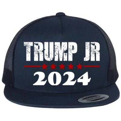 Trump Jr 2024 Flat Bill Trucker Hat