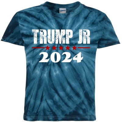 Trump Jr 2024 Kids Tie-Dye T-Shirt