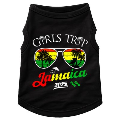 Trip Jamaica 2025 Vacation Weekend Birthday Squad Gift Doggie Tank