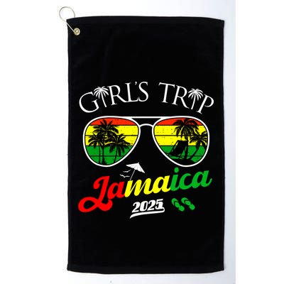 Trip Jamaica 2025 Vacation Weekend Birthday Squad Gift Golf Towel