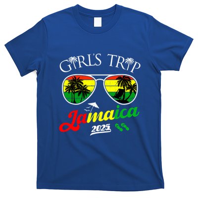 Trip Jamaica 2025 Vacation Weekend Birthday Squad Gift T-Shirt