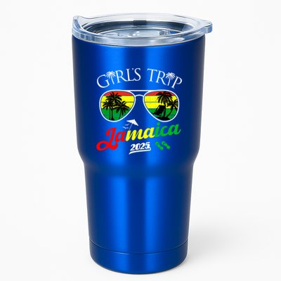 Trip Jamaica 2025 Vacation Weekend Birthday Squad Gift Tumbler