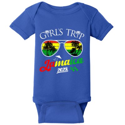 Trip Jamaica 2025 Vacation Weekend Birthday Squad Gift Baby Bodysuit