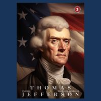 Thomas Jefferson 3rd President Of The United States Portrait Womens T-Shirt