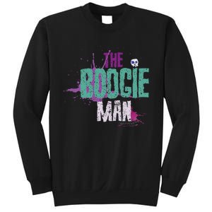 The Jackson 5 Boogie Man Halloween Lyric Sweatshirt