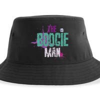 The Jackson 5 Boogie Man Halloween Lyric Sustainable Bucket Hat