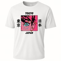 Tokyo Japan Anime Boy Sparkling Eyes Performance Shirt