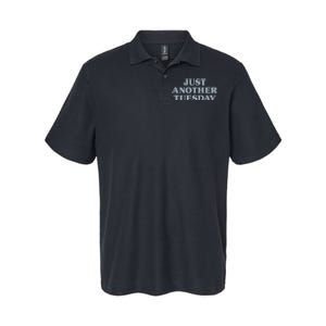 Tuesday Just Another Tuesday Day Of The Week Daily Series Softstyle Adult Sport Polo