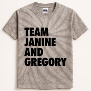 Team Janine And Greg Kids Tie-Dye T-Shirt