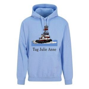 Tug Julie Anne Unisex Surf Hoodie