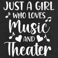 Theater Just A Girl Who Loves Theater 11oz C Handle Ceramic Mug