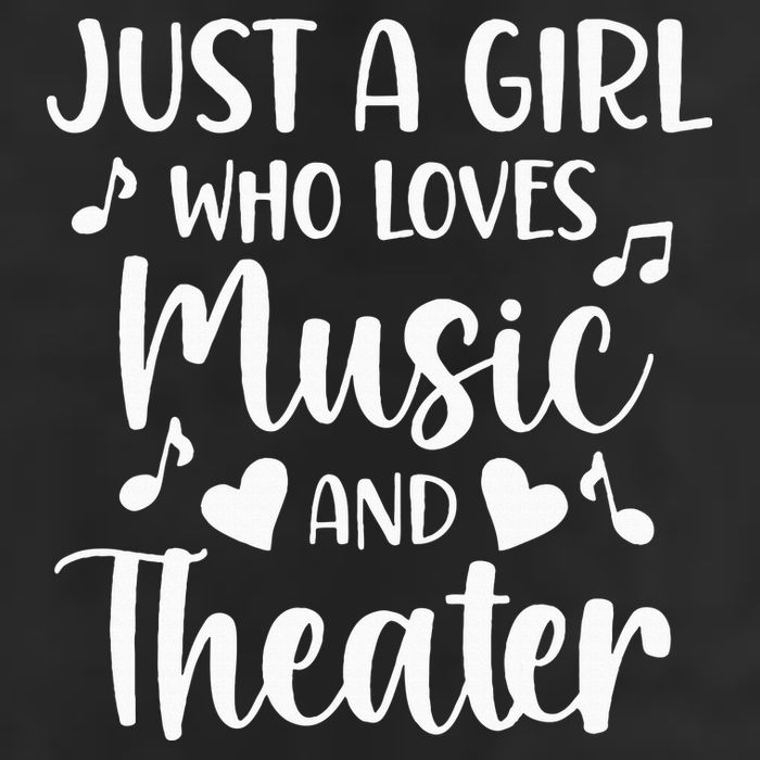Theater Just A Girl Who Loves Theater 11oz C Handle Ceramic Mug