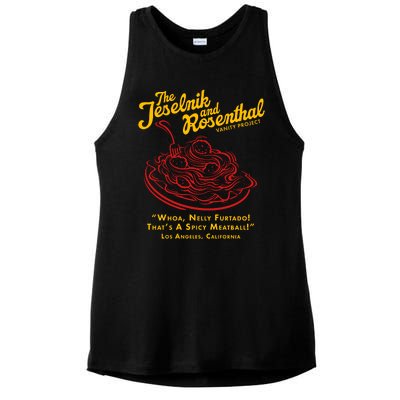 The Jeselnik And Rosenthal Vanity Project Ladies PosiCharge Tri-Blend Wicking Tank