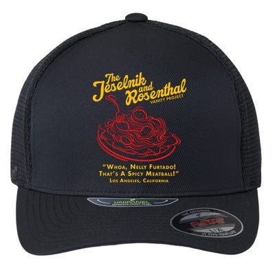 The Jeselnik And Rosenthal Vanity Project Flexfit Unipanel Trucker Cap