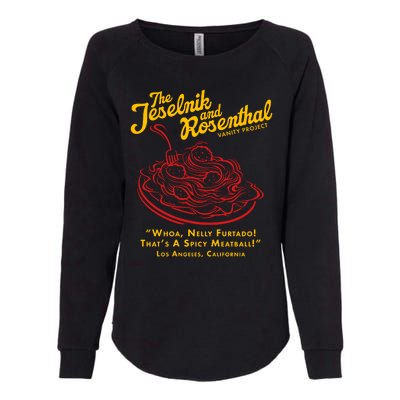 The Jeselnik And Rosenthal Vanity Project Womens California Wash Sweatshirt