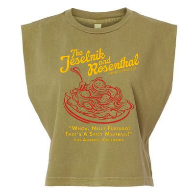 The Jeselnik And Rosenthal Vanity Project Garment-Dyed Women's Muscle Tee