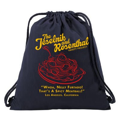 The Jeselnik And Rosenthal Vanity Project Drawstring Bag