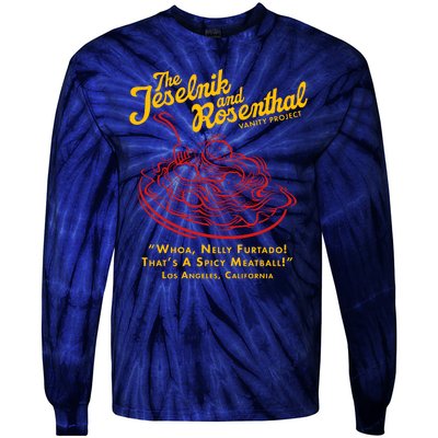 The Jeselnik And Rosenthal Vanity Project Tie-Dye Long Sleeve Shirt