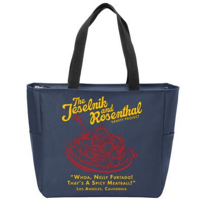 The Jeselnik And Rosenthal Vanity Project Zip Tote Bag