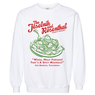 The Jeselnik And Rosenthal Vanity Project Garment-Dyed Sweatshirt