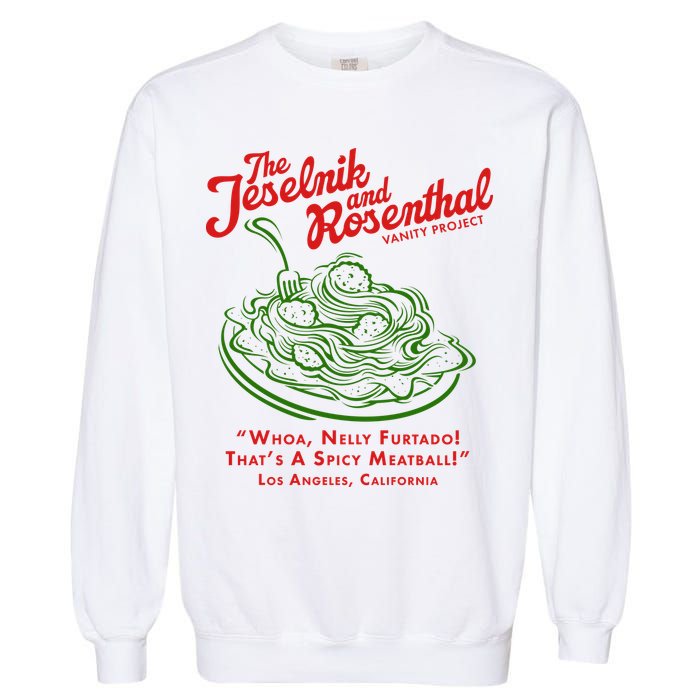 The Jeselnik And Rosenthal Vanity Project Garment-Dyed Sweatshirt