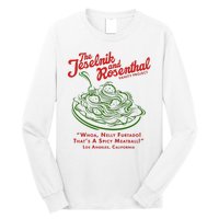 The Jeselnik And Rosenthal Vanity Project Long Sleeve Shirt