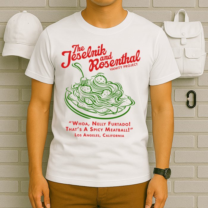 The Jeselnik And Rosenthal Vanity Project T-Shirt