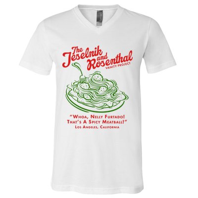 The Jeselnik And Rosenthal Vanity Project V-Neck T-Shirt