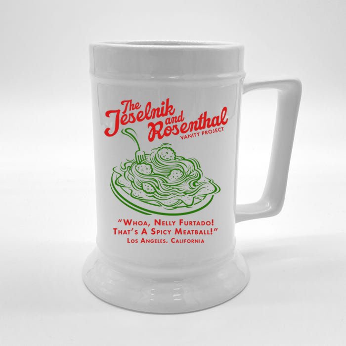 The Jeselnik And Rosenthal Vanity Project Beer Stein