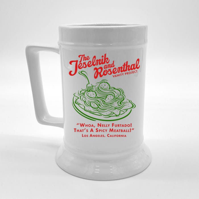 The Jeselnik And Rosenthal Vanity Project Beer Stein