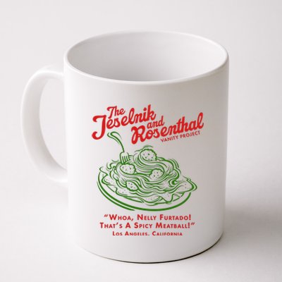 The Jeselnik And Rosenthal Vanity Project Coffee Mug