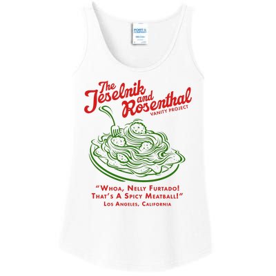 The Jeselnik And Rosenthal Vanity Project Ladies Essential Tank