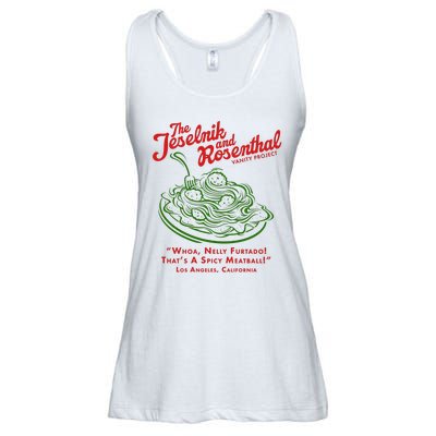 The Jeselnik And Rosenthal Vanity Project Ladies Essential Flowy Tank