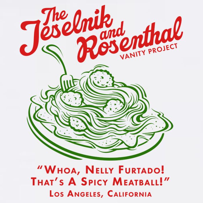 The Jeselnik And Rosenthal Vanity Project Flatbill Hat