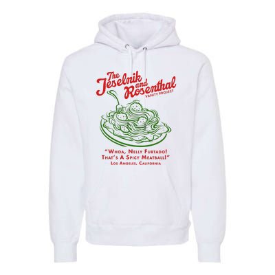 The Jeselnik And Rosenthal Vanity Project Premium Hoodie