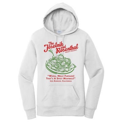 The Jeselnik And Rosenthal Vanity Project Women's Pullover Hoodie