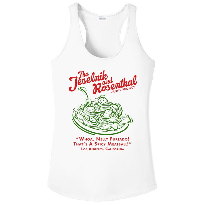 The Jeselnik And Rosenthal Vanity Project Ladies PosiCharge Competitor Racerback Tank