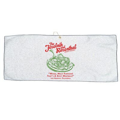 The Jeselnik And Rosenthal Vanity Project Large Microfiber Waffle Golf Towel