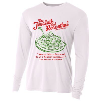 The Jeselnik And Rosenthal Vanity Project Cooling Performance Long Sleeve Crew