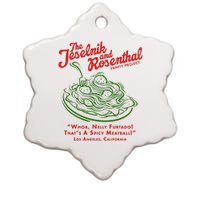 The Jeselnik And Rosenthal Vanity Project Ceramic Star Ornament