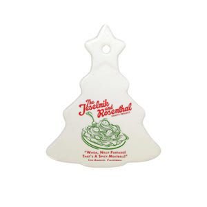 The Jeselnik And Rosenthal Vanity Project Ceramic Tree Ornament