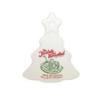 The Jeselnik And Rosenthal Vanity Project Ceramic Tree Ornament